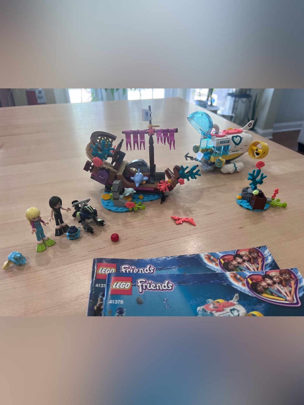 LEGO Friends Dolphin Rescue Mission